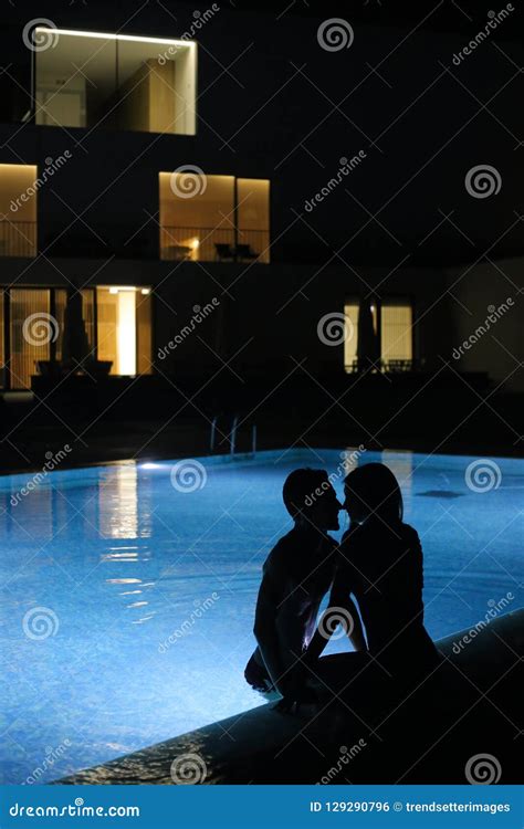 kissing in pool|Kissing In The Pool stock videos and footage.